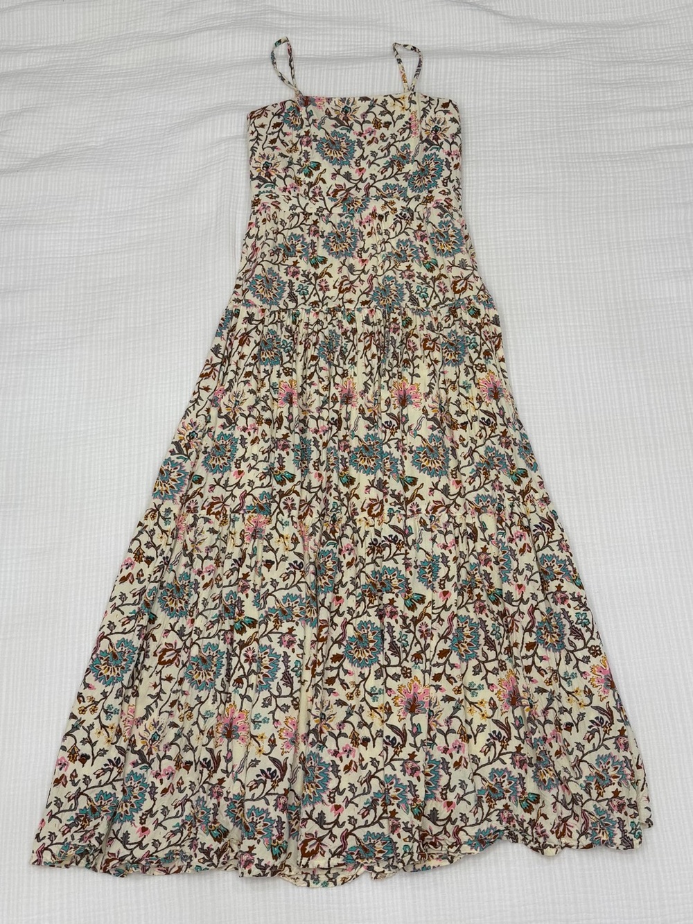 Raga Deema Tiered Floral Maxi Dress